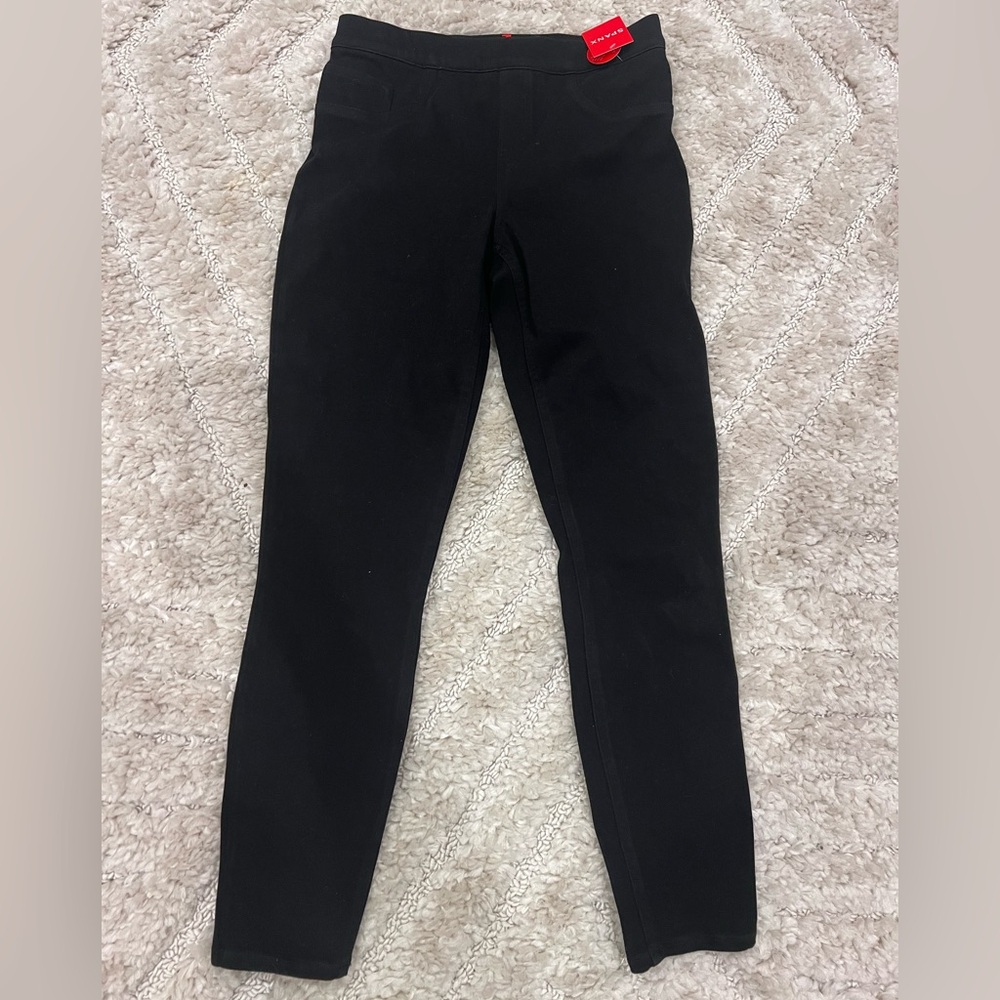 Spanx Black Skinny Jenas